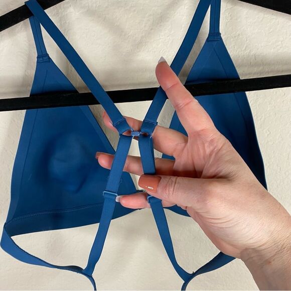 Free People NWT Intimately Bra Oh Scuba Bralette Convertible Sz L - Picture 7 of 9